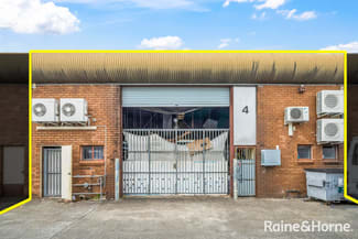 Factory, Warehouse & Industrial commercial property sold at 4/131 Lisbon Street Fairfield East NSW 2165 Factory, Warehouse & Industrial commercial property sold at 4/131 Lisbon Street Fairfield East NSW 2165