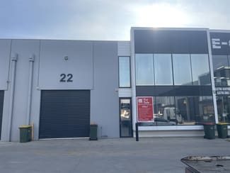 Factory, Warehouse & Industrial commercial property for sale at 22/40-52 McArthurs Road Altona North VIC 3025 Factory, Warehouse & Industrial commercial property for sale at 22/40-52 McArthurs Road Altona North VIC 3025