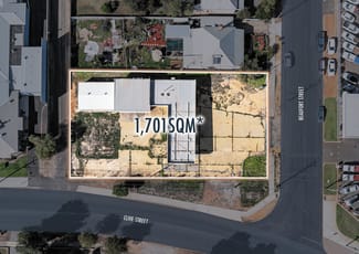 Development / Land commercial property sold at 152-154 Clive Street Katanning WA 6317 Development / Land commercial property sold at 152-154 Clive Street Katanning WA 6317