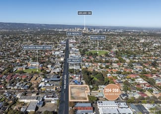 Showrooms / Bulky Goods commercial property sold at 204-208 Main North Road Prospect SA 5082 Showrooms / Bulky Goods commercial property sold at 204-208 Main North Road Prospect SA 5082