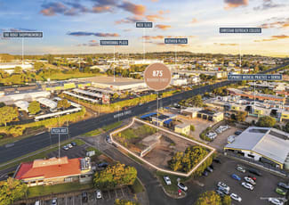 Development / Land commercial property sold at 875 Ruthven St Kearneys Spring QLD 4350 Development / Land commercial property sold at 875 Ruthven St Kearneys Spring QLD 4350