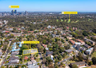 Development / Land commercial property sold at 6-8 Cunningham Street Telopea NSW 2117 Development / Land commercial property sold at 6-8 Cunningham Street Telopea NSW 2117