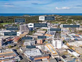 Medical / Consulting commercial property sold at 34 Moonee Street Coffs Harbour NSW 2450