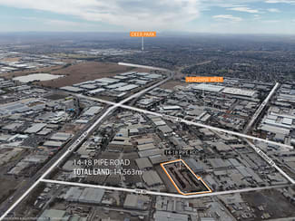Development / Land commercial property sold at 14-18 Pipe Road Laverton North VIC 3026 Development / Land commercial property sold at 14-18 Pipe Road Laverton North VIC 3026