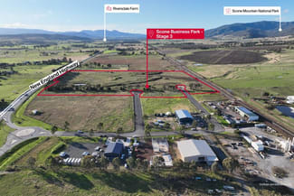 Development / Land commercial property sold at 2854 New England Highway Scone NSW 2337