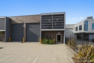 Factory, Warehouse & Industrial commercial property leased at Unit 12/53-57 Rimfire Drive Hallam VIC 3803 Factory, Warehouse & Industrial commercial property leased at Unit 12/53-57 Rimfire Drive Hallam VIC 3803