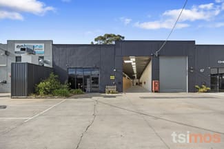 Other commercial property sold at 4/67 Industrial Drive Braeside VIC 3195 Other commercial property sold at 4/67 Industrial Drive Braeside VIC 3195