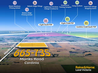 Rural / Farming commercial property for sale at 665-735 Manks Road Cardinia VIC 3978 Rural / Farming commercial property for sale at 665-735 Manks Road Cardinia VIC 3978