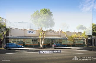 Showrooms / Bulky Goods commercial property for sale at 322-332 St Kilda Road St Kilda VIC 3182 Showrooms / Bulky Goods commercial property for sale at 322-332 St Kilda Road St Kilda VIC 3182