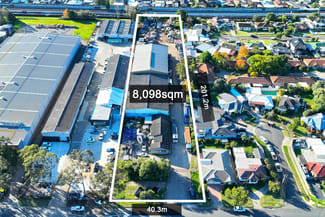 Factory, Warehouse & Industrial commercial property sold at 37-39 Pavesi Street Smithfield NSW 2164