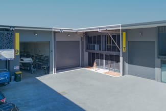 Factory, Warehouse & Industrial commercial property leased at 8/6-8 Geo Hawkins Crescent Corbould Park QLD 4551