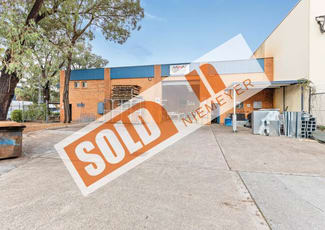 Factory, Warehouse & Industrial commercial property sold at Unit 1/368 Horsley Road Milperra NSW 2214