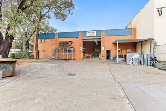 Factory, Warehouse & Industrial commercial property sold at Unit 1/368 Horsley Road Milperra NSW 2214