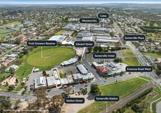 Shop & Retail commercial property for lease at 70 Station Street Somerville VIC 3912