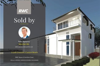 Development / Land commercial property sold at 1 Link Crescent Coolum Beach QLD 4573