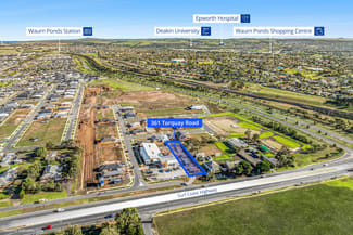 Development / Land commercial property sold at 361 Torquay Road Mount Duneed VIC 3217