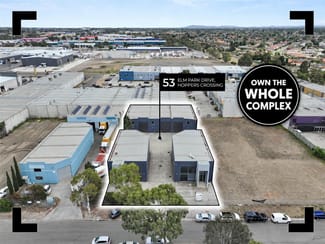 Showrooms / Bulky Goods commercial property for sale at 53 Elm Park Drive Hoppers Crossing VIC 3029