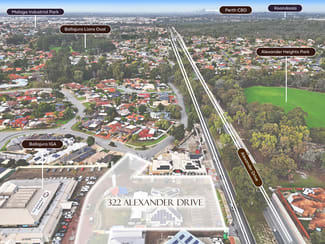 Shop & Retail commercial property sold at 322 Alexander Drive Ballajura WA 6066 Shop & Retail commercial property sold at 322 Alexander Drive Ballajura WA 6066
