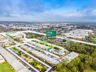Factory, Warehouse & Industrial commercial property sold at 17/15 Macquarie Place Boronia VIC 3155