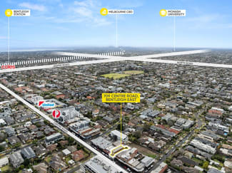 Shop & Retail commercial property sold at 709 Centre Road Bentleigh East VIC 3165