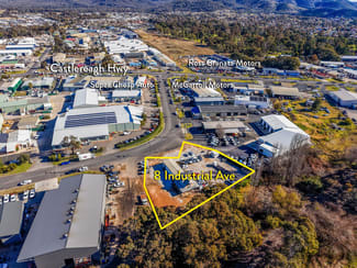 Development / Land commercial property sold at 8 Industrial Avenue Mudgee NSW 2850