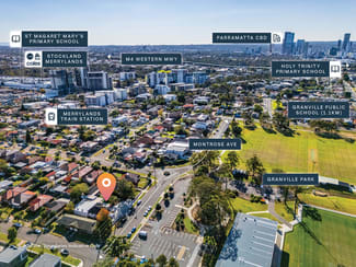Offices commercial property sold at 21-23 Montrose Avenue Merrylands NSW 2160 Offices commercial property sold at 21-23 Montrose Avenue Merrylands NSW 2160