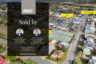 Development / Land commercial property sold at 30 Myall Street Gympie QLD 4570 Development / Land commercial property sold at 30 Myall Street Gympie QLD 4570