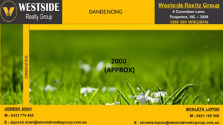 Development / Land commercial property sold at Dandenong VIC 3175 Development / Land commercial property sold at Dandenong VIC 3175