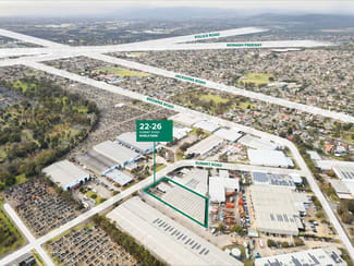 Factory, Warehouse & Industrial commercial property sold at 22-26 Summit Road Noble Park North VIC 3174