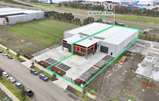 Factory, Warehouse & Industrial commercial property for sale at 34 Reddish Close Epping VIC 3076 Factory, Warehouse & Industrial commercial property for sale at 34 Reddish Close Epping VIC 3076