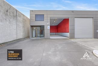 Factory, Warehouse & Industrial commercial property sold at 1/756 Burwood Highway Ferntree Gully VIC 3156 Factory, Warehouse & Industrial commercial property sold at 1/756 Burwood Highway Ferntree Gully VIC 3156