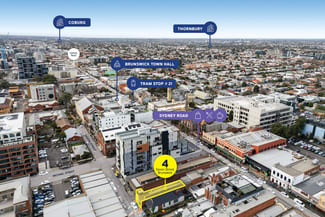 Hotel, Motel, Pub & Leisure commercial property for sale at 4 Saxon Street Brunswick VIC 3056 Hotel, Motel, Pub & Leisure commercial property for sale at 4 Saxon Street Brunswick VIC 3056