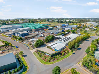 Factory, Warehouse & Industrial commercial property sold at 18 - 26 Walters Drive Harristown QLD 4350