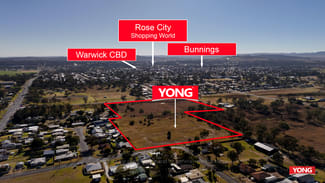 Development / Land commercial property sold at 11 Carmody St (124 Cleary St) Warwick QLD 4370