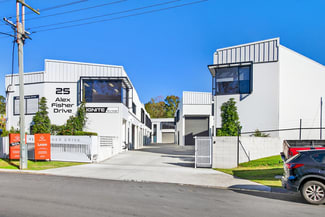 Factory, Warehouse & Industrial commercial property leased at 5/25 Alex Fisher Drive Burleigh Heads QLD 4220