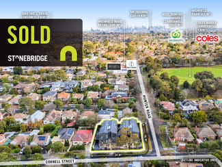 Development / Land commercial property sold at 2-4 Cornell Street Camberwell VIC 3124