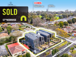 Development / Land commercial property sold at 2-4 Cornell Street Camberwell VIC 3124