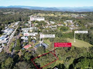Development / Land commercial property sold at 6-8 Knoll Road Tamborine Mountain QLD 4272 Development / Land commercial property sold at 6-8 Knoll Road Tamborine Mountain QLD 4272