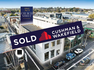 Offices commercial property sold at 575 Church Street Richmond VIC 3121 Offices commercial property sold at 575 Church Street Richmond VIC 3121