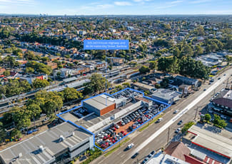 Development / Land commercial property sold at 325-343 Princes Highway and 86-94 Hattersley Street Banksia NSW 2216 Development / Land commercial property sold at 325-343 Princes Highway and 86-94 Hattersley Street Banksia NSW 2216