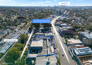 Development / Land commercial property sold at 325-343 Princes Highway and 86-94 Hattersley Street Banksia NSW 2216 Development / Land commercial property sold at 325-343 Princes Highway and 86-94 Hattersley Street Banksia NSW 2216
