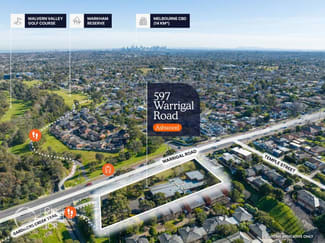 Medical / Consulting commercial property sold at 597 Warrigal Road Ashwood VIC 3147
