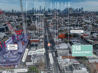 Offices commercial property sold at 268 Swan Street Richmond VIC 3121 Offices commercial property sold at 268 Swan Street Richmond VIC 3121