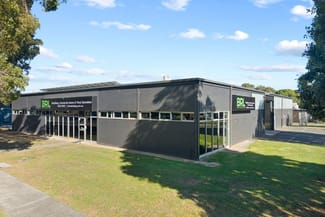 Factory, Warehouse & Industrial commercial property sold at 22-24 Glenvale Crescent Mulgrave VIC 3170