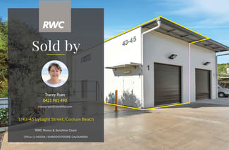 Factory, Warehouse & Industrial commercial property sold at Unit 1/43-45 Lysaght Street Coolum Beach QLD 4573 Factory, Warehouse & Industrial commercial property sold at Unit 1/43-45 Lysaght Street Coolum Beach QLD 4573