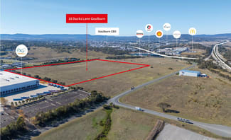 Showrooms / Bulky Goods commercial property for sale at 18 Ducks Lane Goulburn NSW 2580