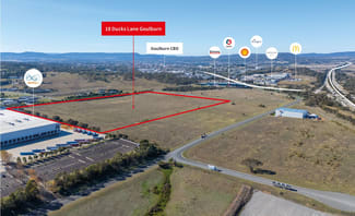 Showrooms / Bulky Goods commercial property for sale at 18 Ducks Lane Goulburn NSW 2580 Showrooms / Bulky Goods commercial property for sale at 18 Ducks Lane Goulburn NSW 2580