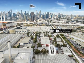 Factory, Warehouse & Industrial commercial property sold at K110/63-85 Turner St Port Melbourne VIC 3207 Factory, Warehouse & Industrial commercial property sold at K110/63-85 Turner St Port Melbourne VIC 3207