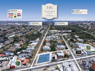 Development / Land commercial property sold at 745 Heidelberg Road Alphington VIC 3078 Development / Land commercial property sold at 745 Heidelberg Road Alphington VIC 3078