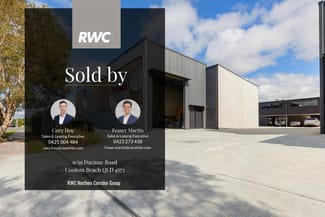 Factory, Warehouse & Industrial commercial property sold at 9/59 Dacmar Road Coolum Beach QLD 4573 Factory, Warehouse & Industrial commercial property sold at 9/59 Dacmar Road Coolum Beach QLD 4573